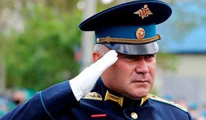 Russian Major General Andrei Sukhovetsky was killed on 4th March, 2022