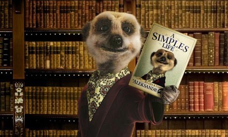 Russian-born meerkat  Aleksandr Orlov has been cancelled by price comparison website Comparethemarket