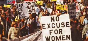 The corruption of the feminist library