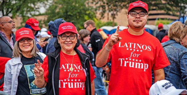 Why Hispanics gave up on the Left