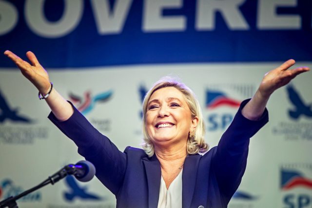 The resurrection of Marine Le Pen