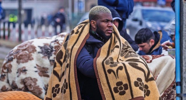 Is Ukraine just a white man’s war?