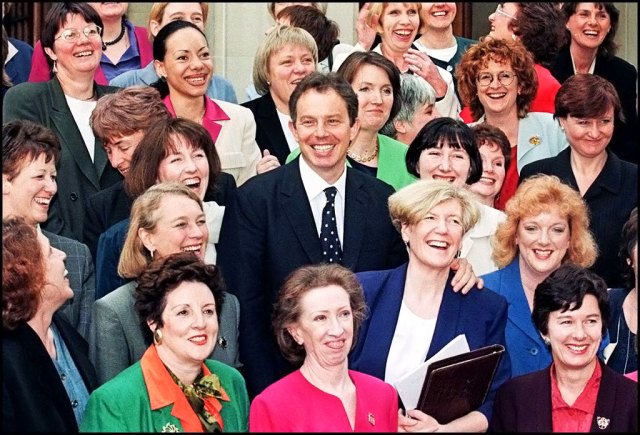 New Labour was beyond parody