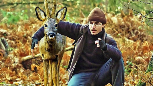 Humans are born to hunt