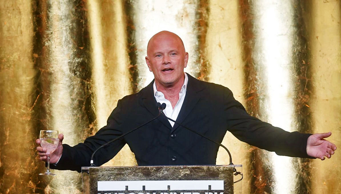 Mike Novogratz infamously likened Bitcoin to a pyramid scheme
