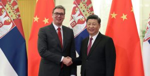 China shows its hand in eastern Europe