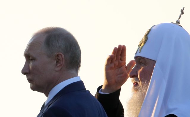 Two peas in a pod. (Photo by Mikhail Svetlov/Getty Images)