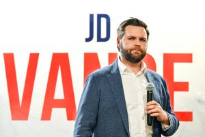 The conversion of JD Vance
