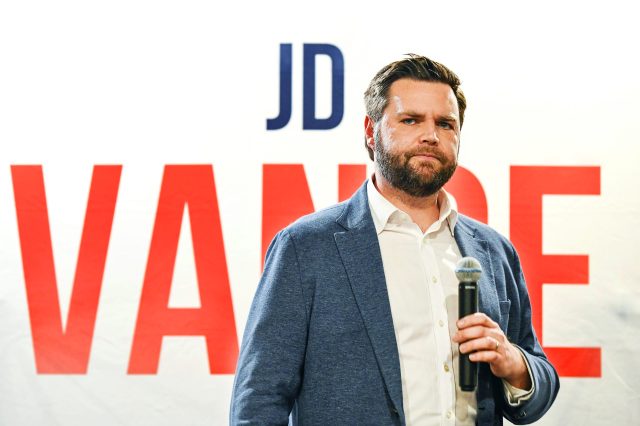 The conversion of JD Vance