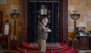 Passover in war-torn Odesa