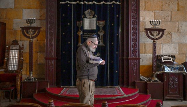 Passover in war-torn Odesa