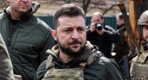 Zelensky gives Germany's president the cold shoulder