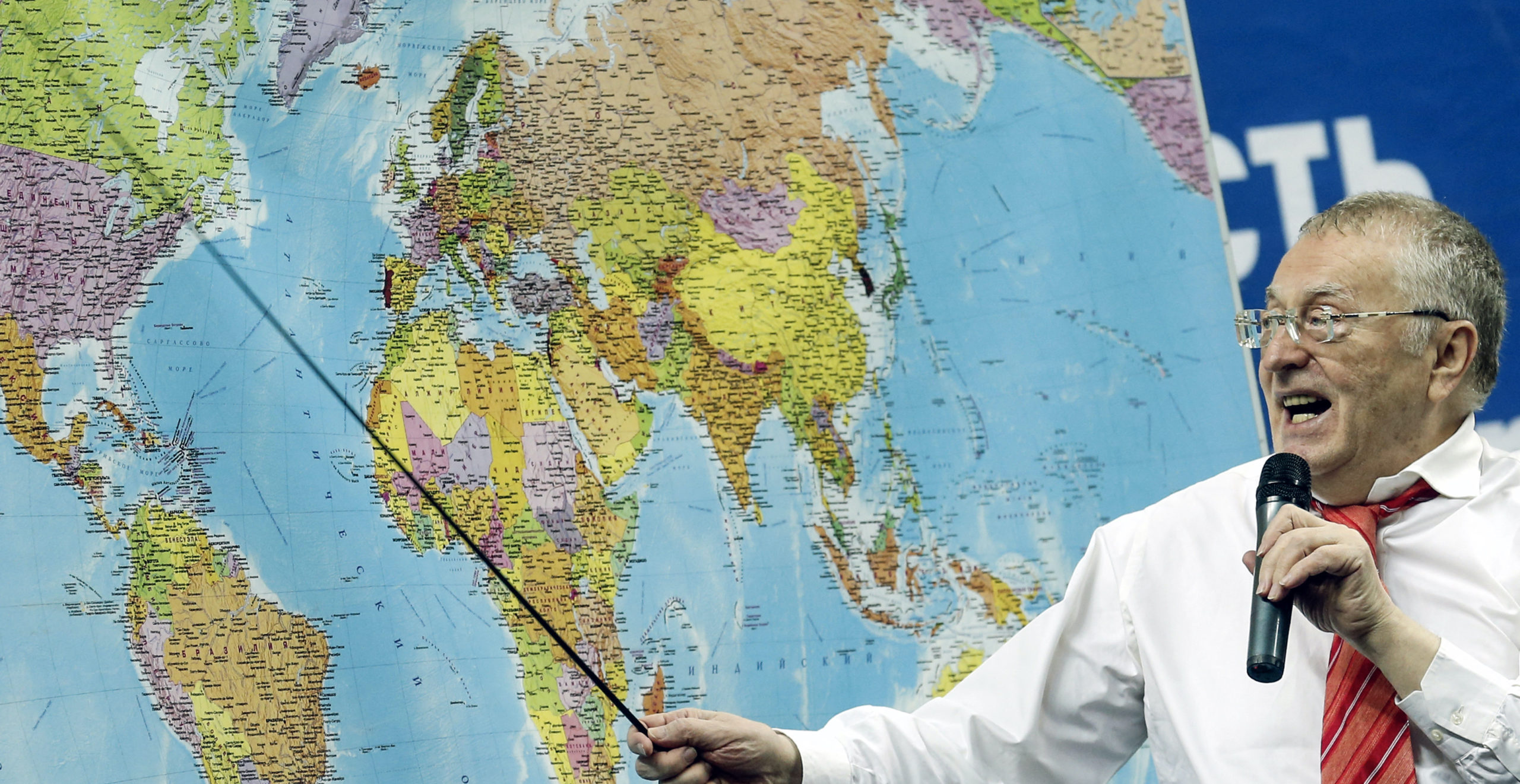 Vladimir Zhirinovsky correctly predicted that Russia would invade Ukraine on February 22nd last year. Credit: Getty