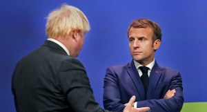 Emmanuel Macron's pique at Boris's Ukraine trip