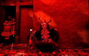 The Anti-Christ now rules us all