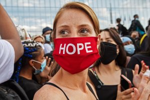 The white privilege of BLM