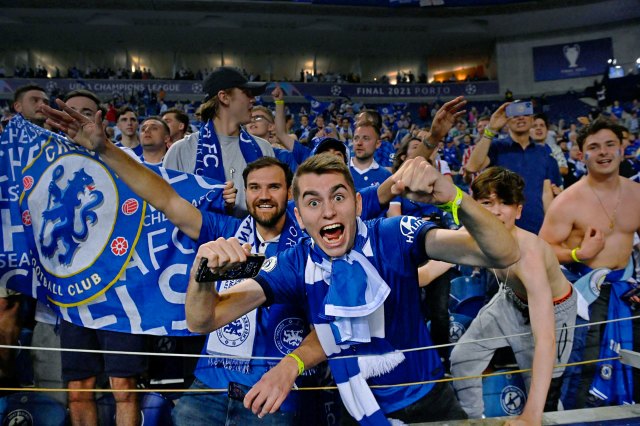 Once a blue, always a blue (PIERRE-PHILIPPE MARCOU/POOL/AFP via Getty Images)