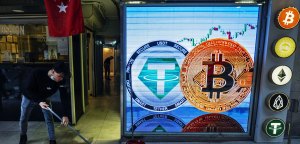 As inflation soars, Turks flee to crypto