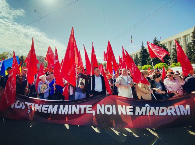 The battle for Moldova