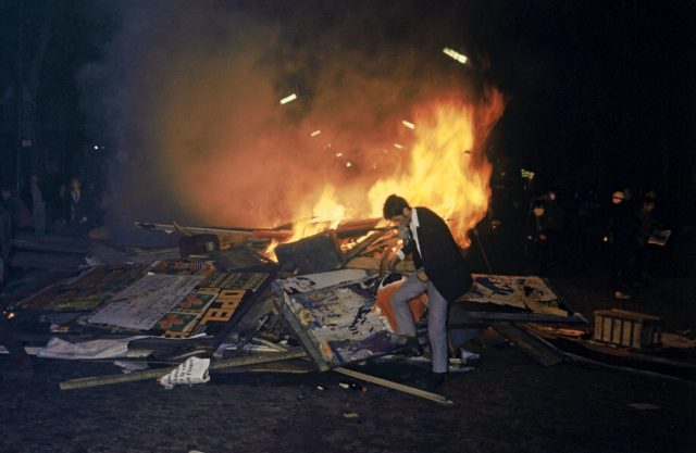 The failure of May 1968