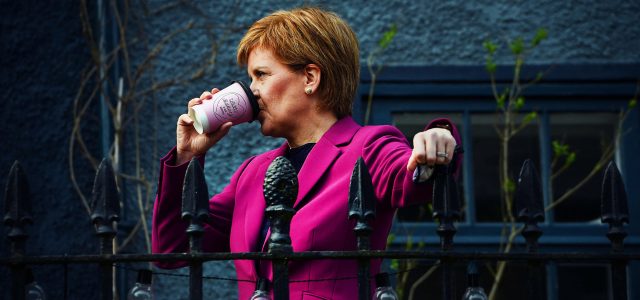 Nicola Sturgeon is rewriting history