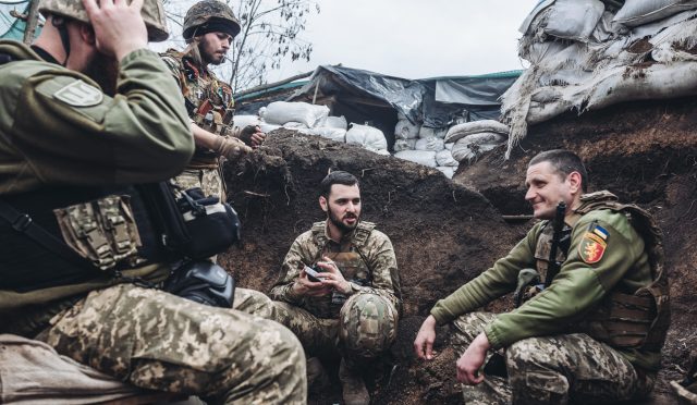 Inside the battle on the Eastern Front