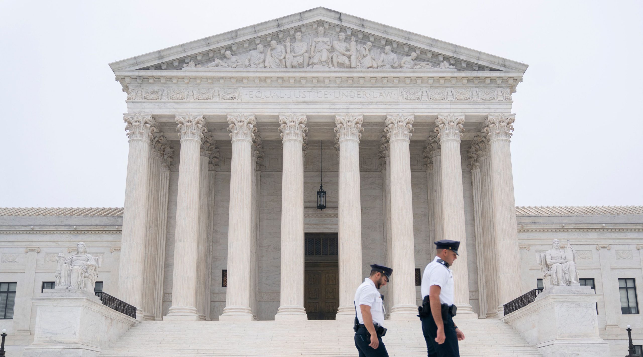 The Supreme Court. Credit: Getty