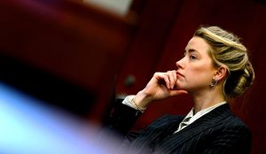 Amber Heard's toxic femininity