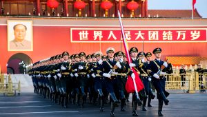 Are China’s Covid lockdowns a preparation for war?