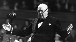 Winston Churchill needs better defenders