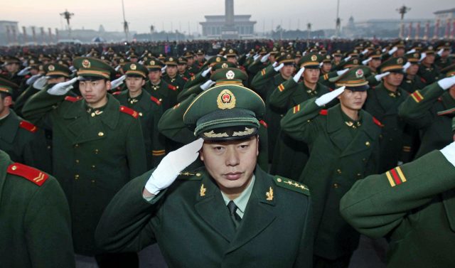 The British weapons expert cosying up to China