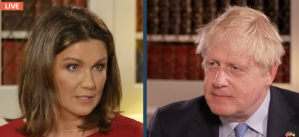 1,791 days later, Boris Johnson returns to GMB