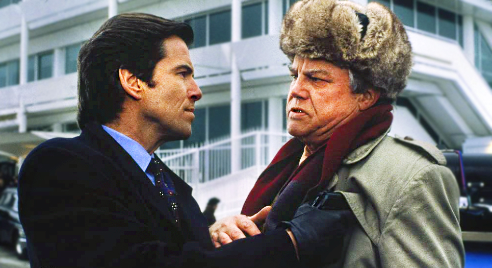 Goldeneye was Russia’s top-grossing film in 1996