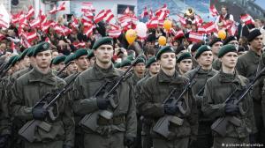 Unlike Sweden, Austria stays neutral