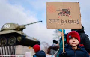 Germany's arrogant pacifism
