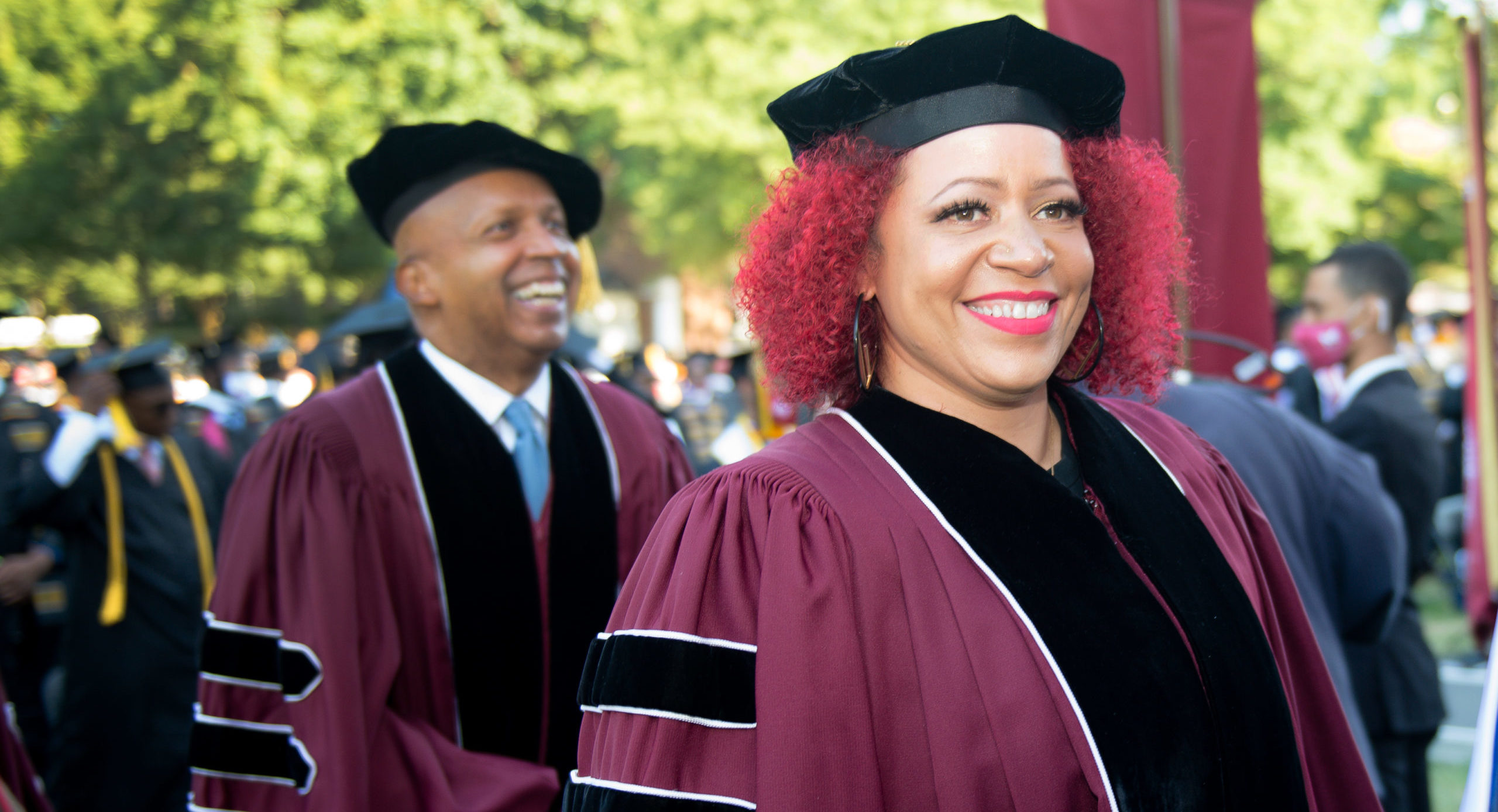 Nikole Hannah-Jones said that Harvard’s $100 million Slavery Fund was "not enough"