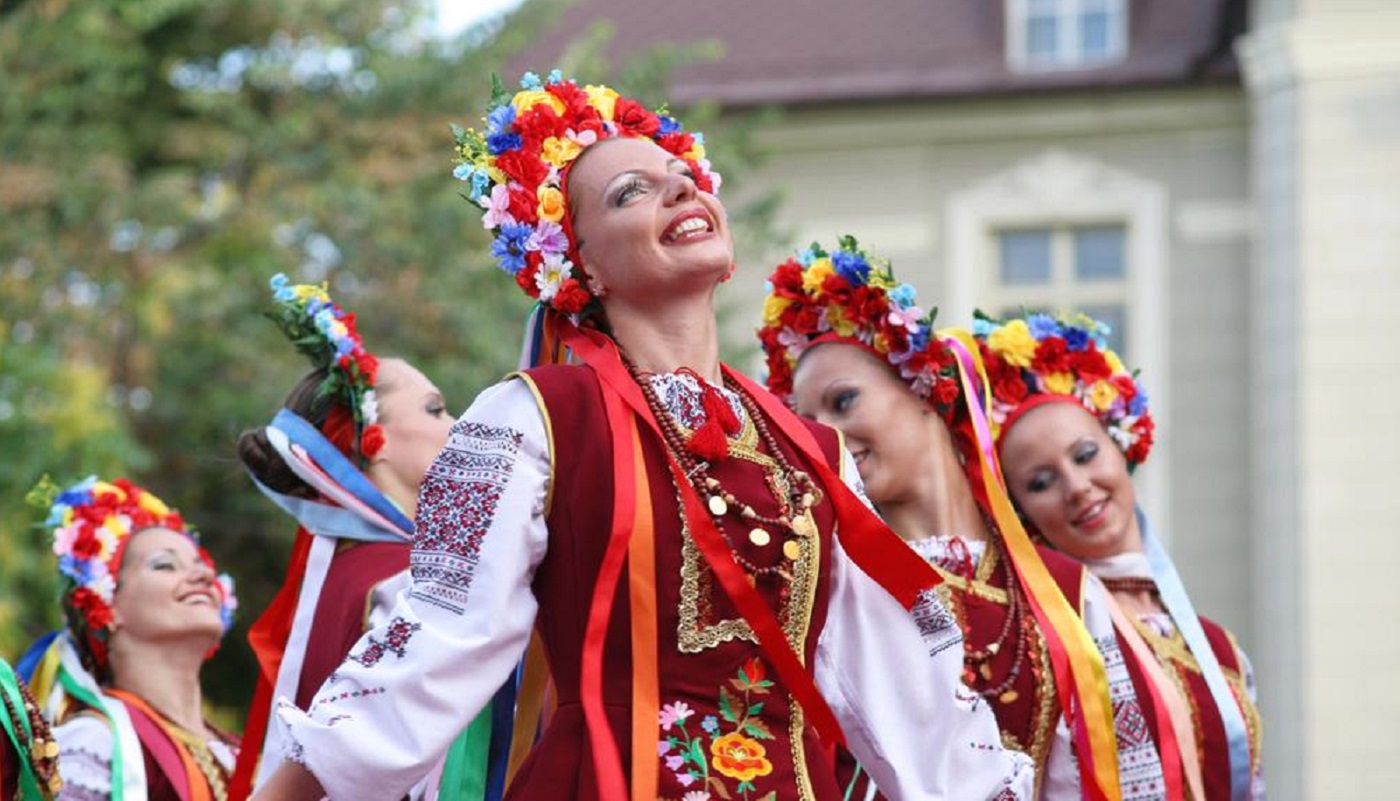 Ukraine’s folk culture, drawn from its peasant roots, is highly visible in ordinary life