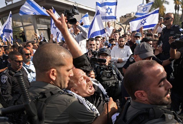 Chaos has consumed Israel