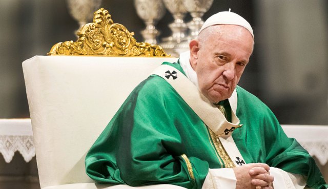 Is this the end of Pope Francis?