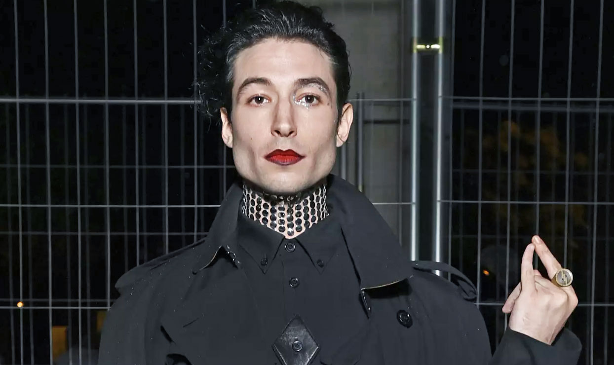 Ezra Miller is now the subject of a domestic-violence protection order