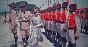 The Queen's secret history