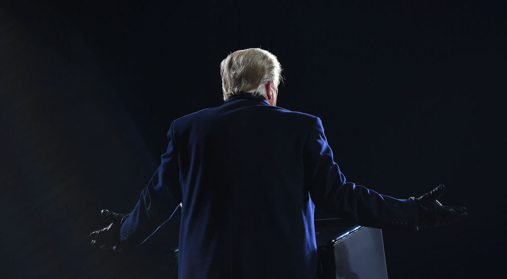 Fly, you fool. Credit: Getty