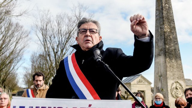 The man who united the French Left (JEAN-FRANCOIS MONIER/AFP via Getty Images)