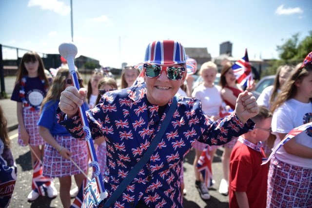 We are parading our virtue