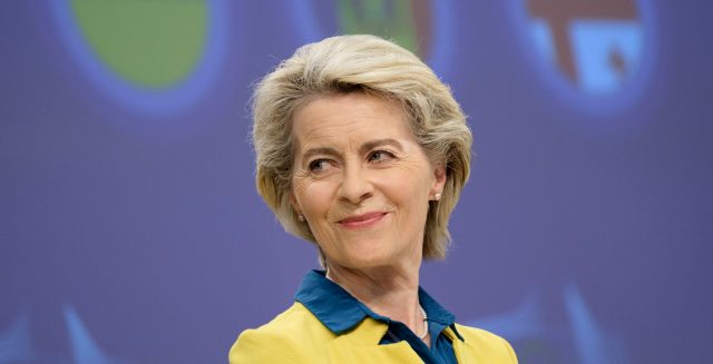 “In foreign affairs, we really have to move to qualified majority voting,” von Der Leyen said. Credit: Getty