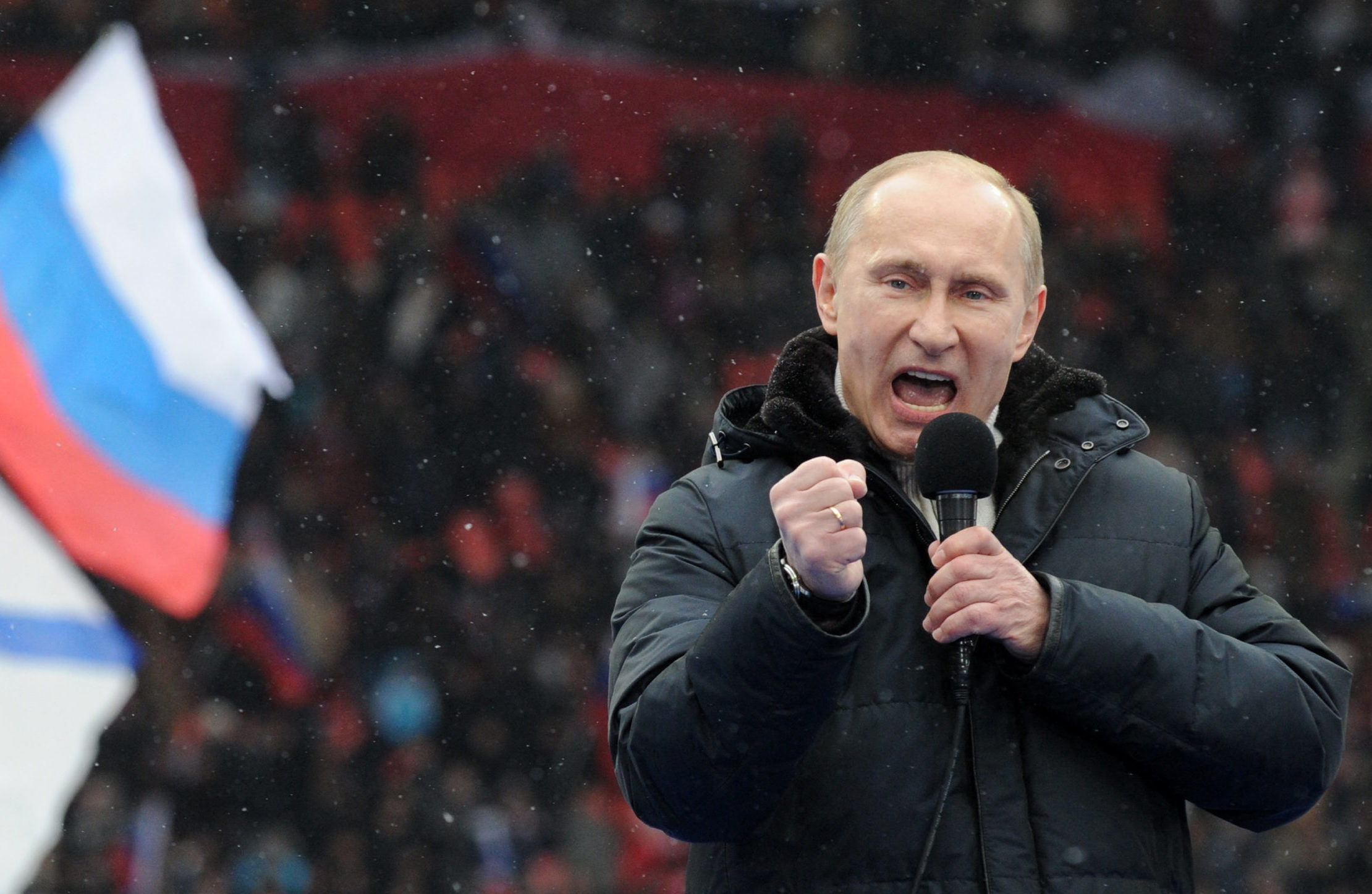 Wonder what his energy bills are like.  (YURI KADOBNOV/AFP via Getty Images)