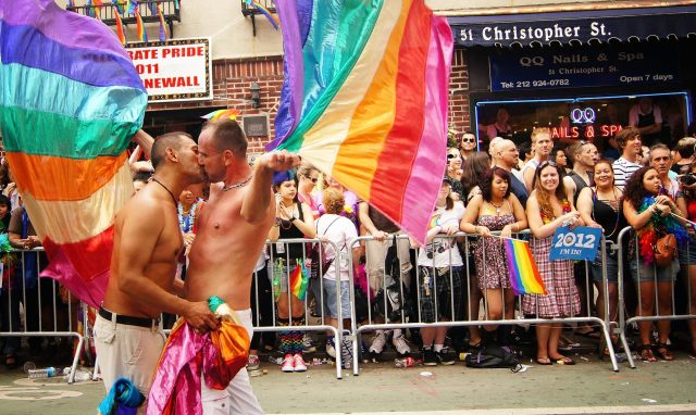 The founding myth of Stonewall