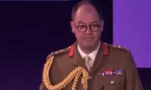 Top general: Britain must prepare for war