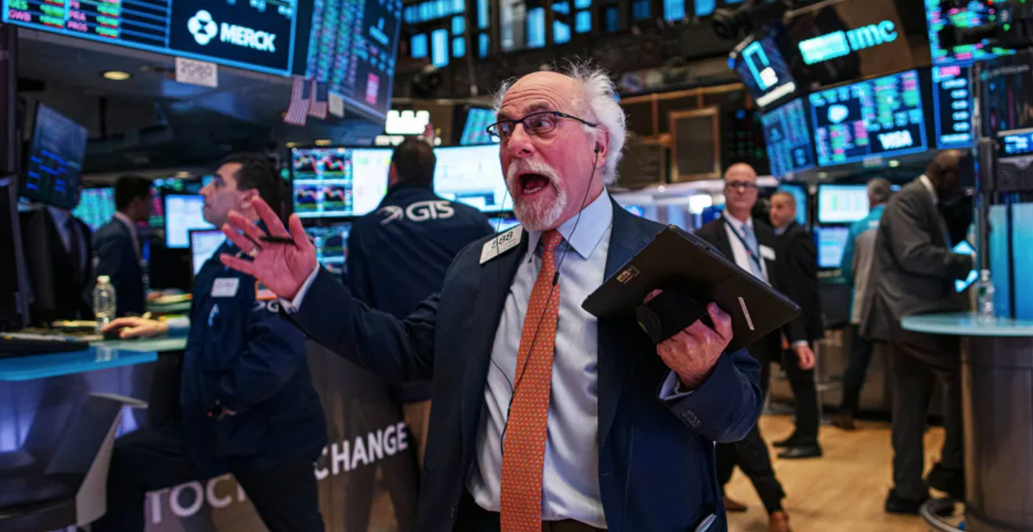 He's worried about his pension fund. Credit: Getty