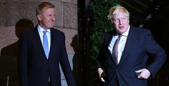 Joke's on you. (Credit: Hollie Adams/Getty)